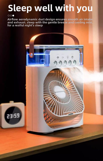 IceFlow Fan 3 in 1